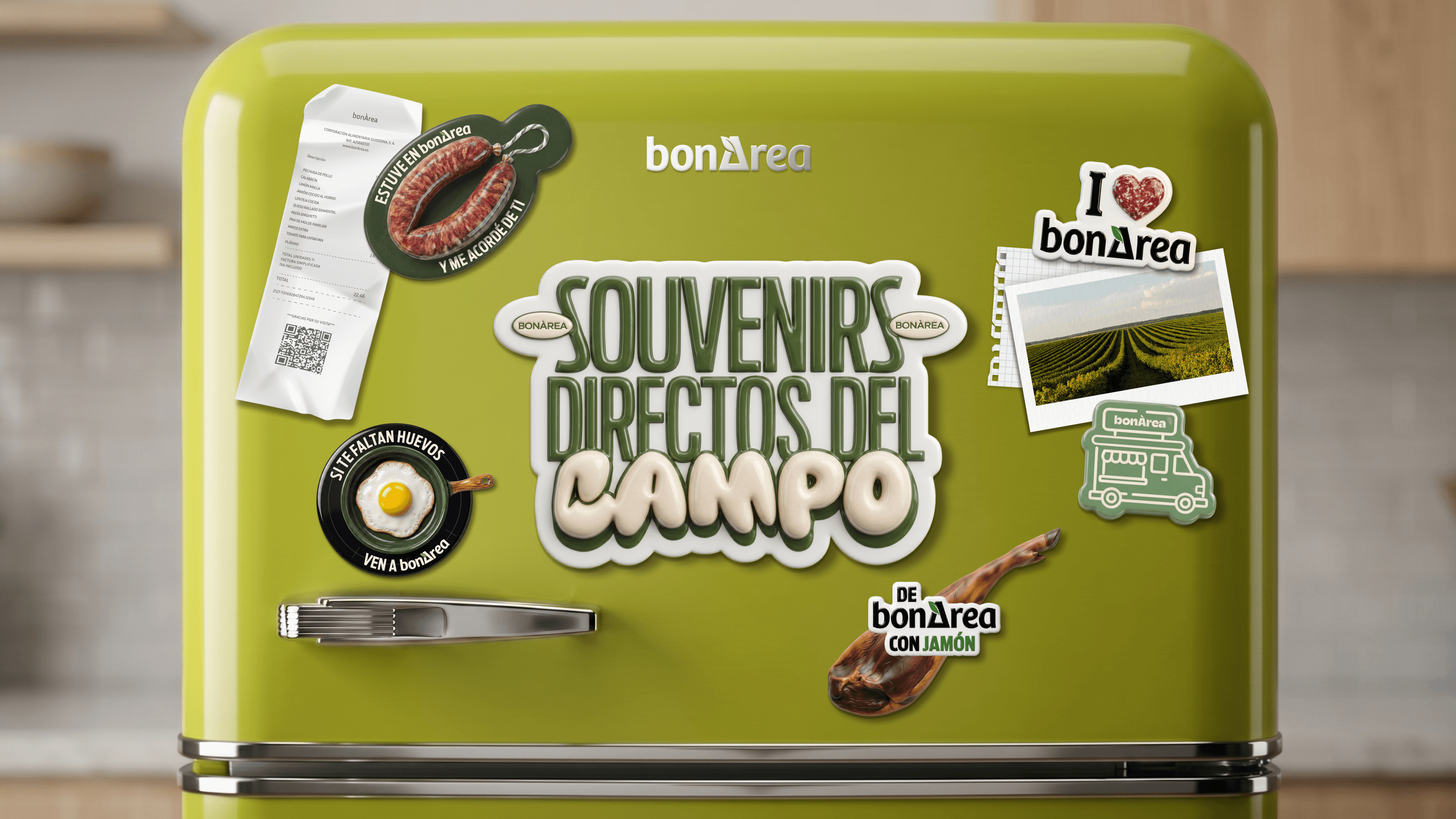 ¿Y si el mejor souvenir estuviera en un supermercado? Así es la nueva campaña de bonÀrea para reivindicar el orgullo de los productos de aquí