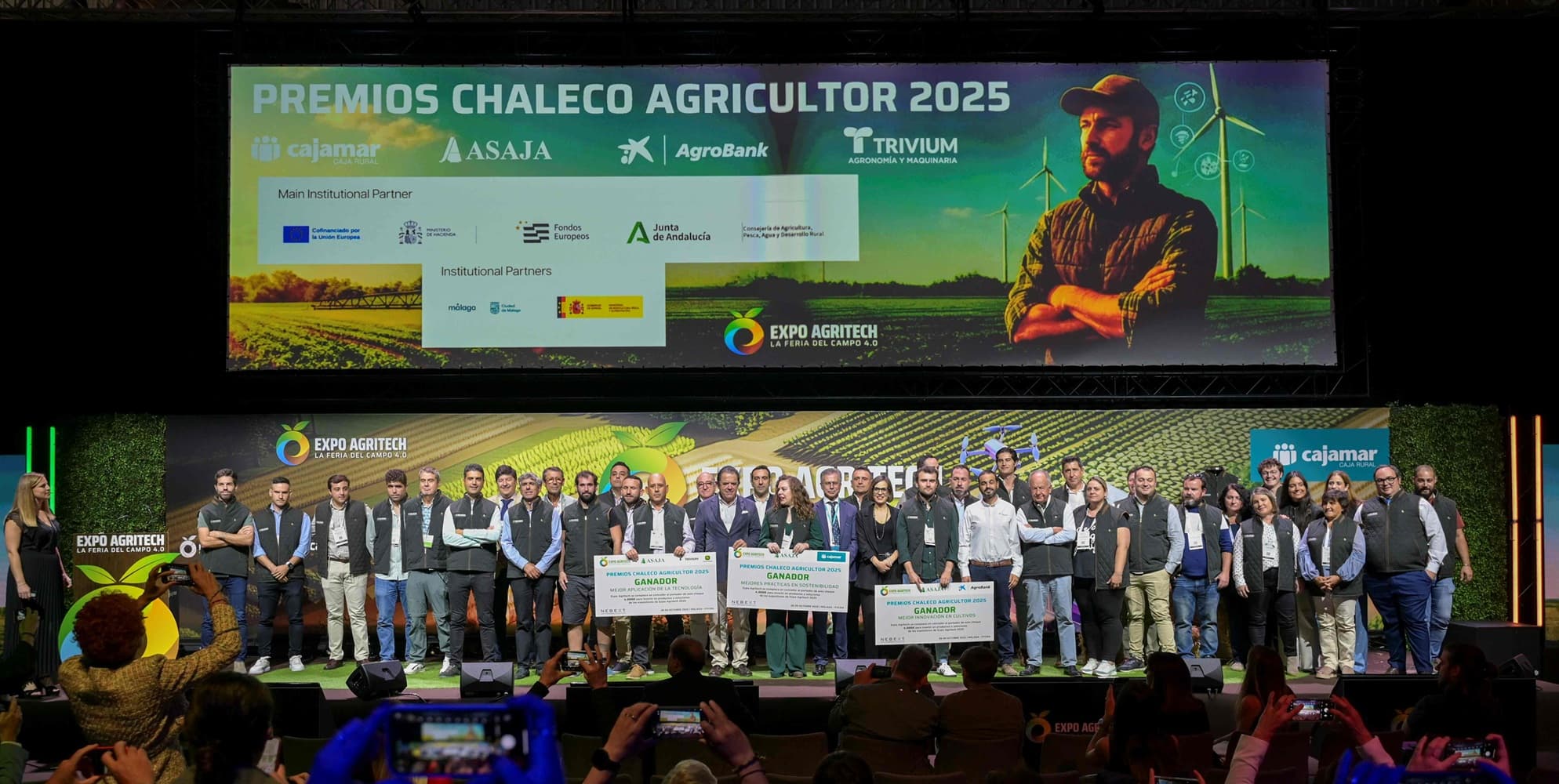 Murcia busca candidatos para los Premios Chaleco Agricultor, los ‘Estrellas Michelin’ del campo