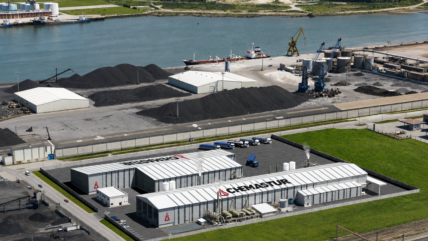 Asturiana de Fertilizantes defiende su continuidad en el Puerto de Avilés para mantener 60 empleos e invertir hasta 4,6 millones de euros