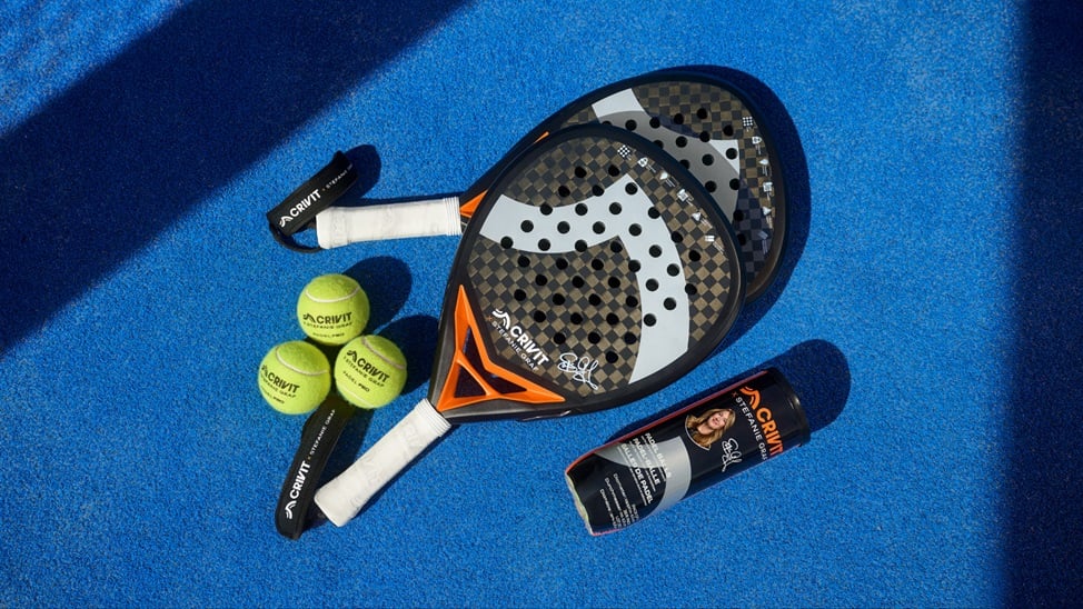 CRIVIT presenta su nueva colección de pádel