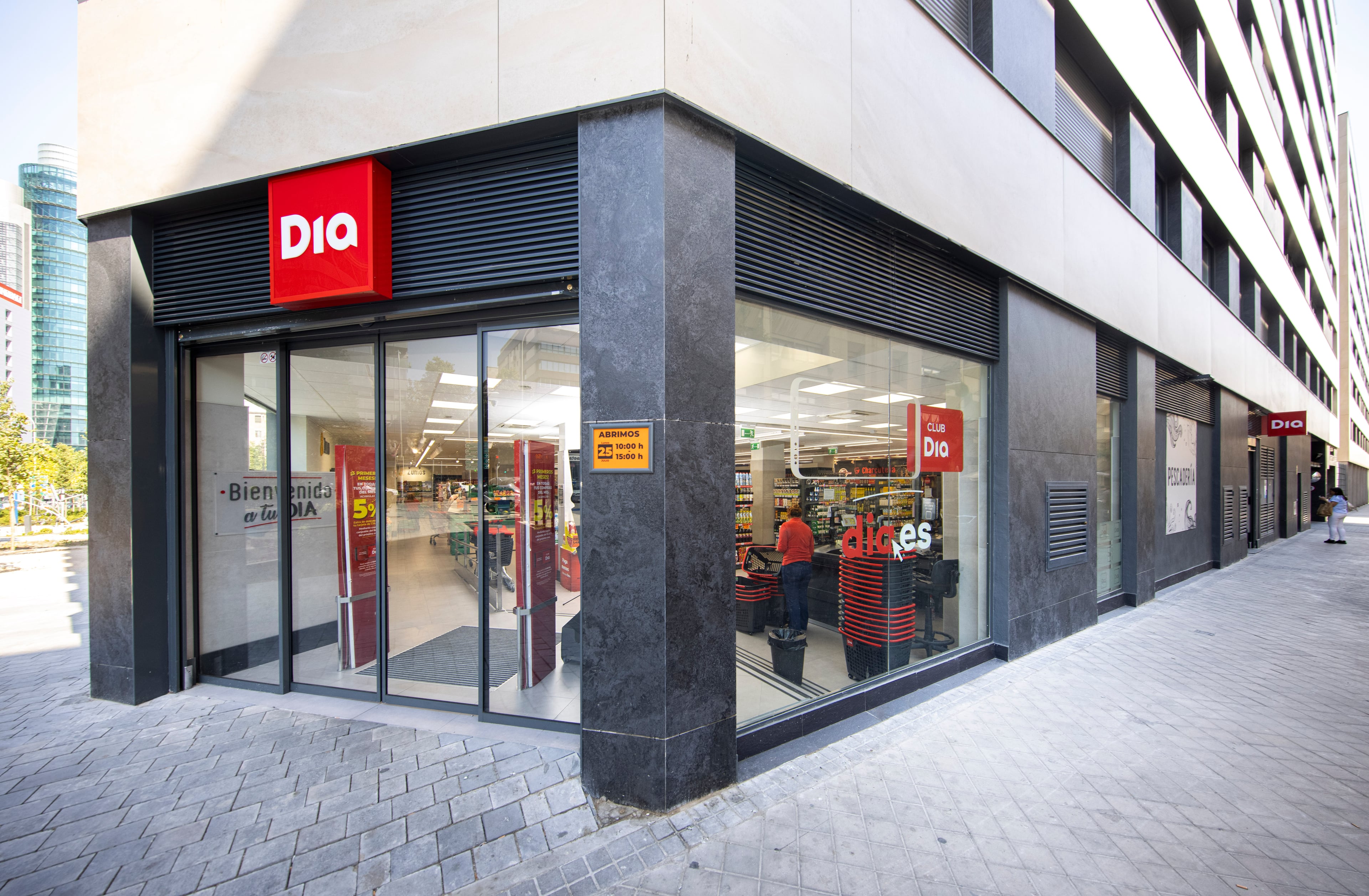Dia España acelera su crecimiento hasta el 12,1% en el segundo trimestre, más del doble que el resto del mercado