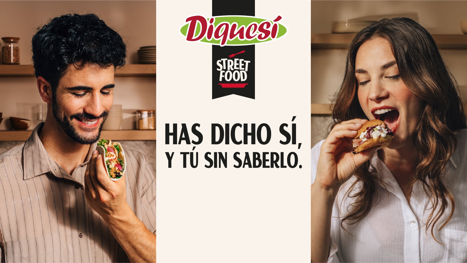 DiqueSí presenta Street Food, una nueva forma de disfrutar de la ensalada completa