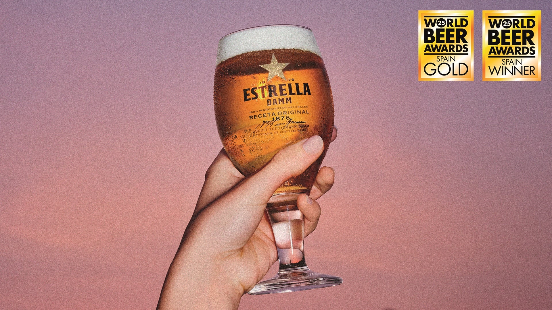 Estrella Damm, la cerveza más premiada de España