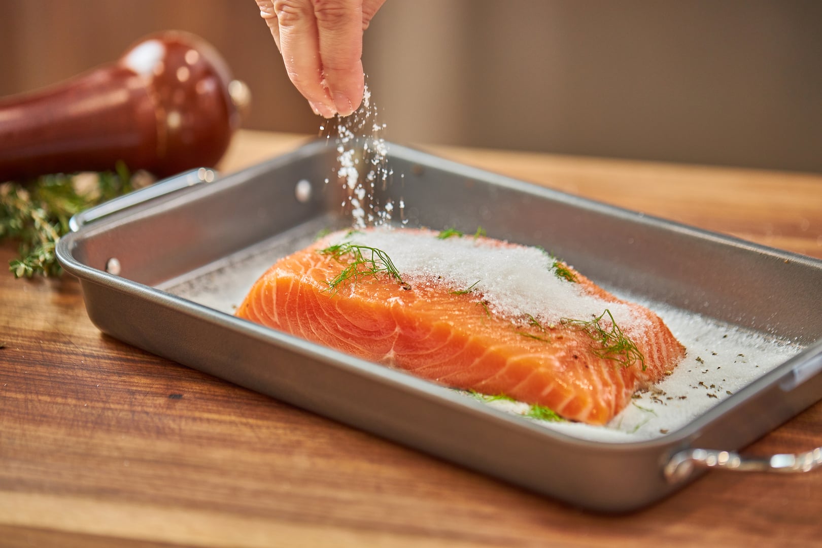 La recomendación de una nutricionista para runners: salmón en la cena tras entrenar