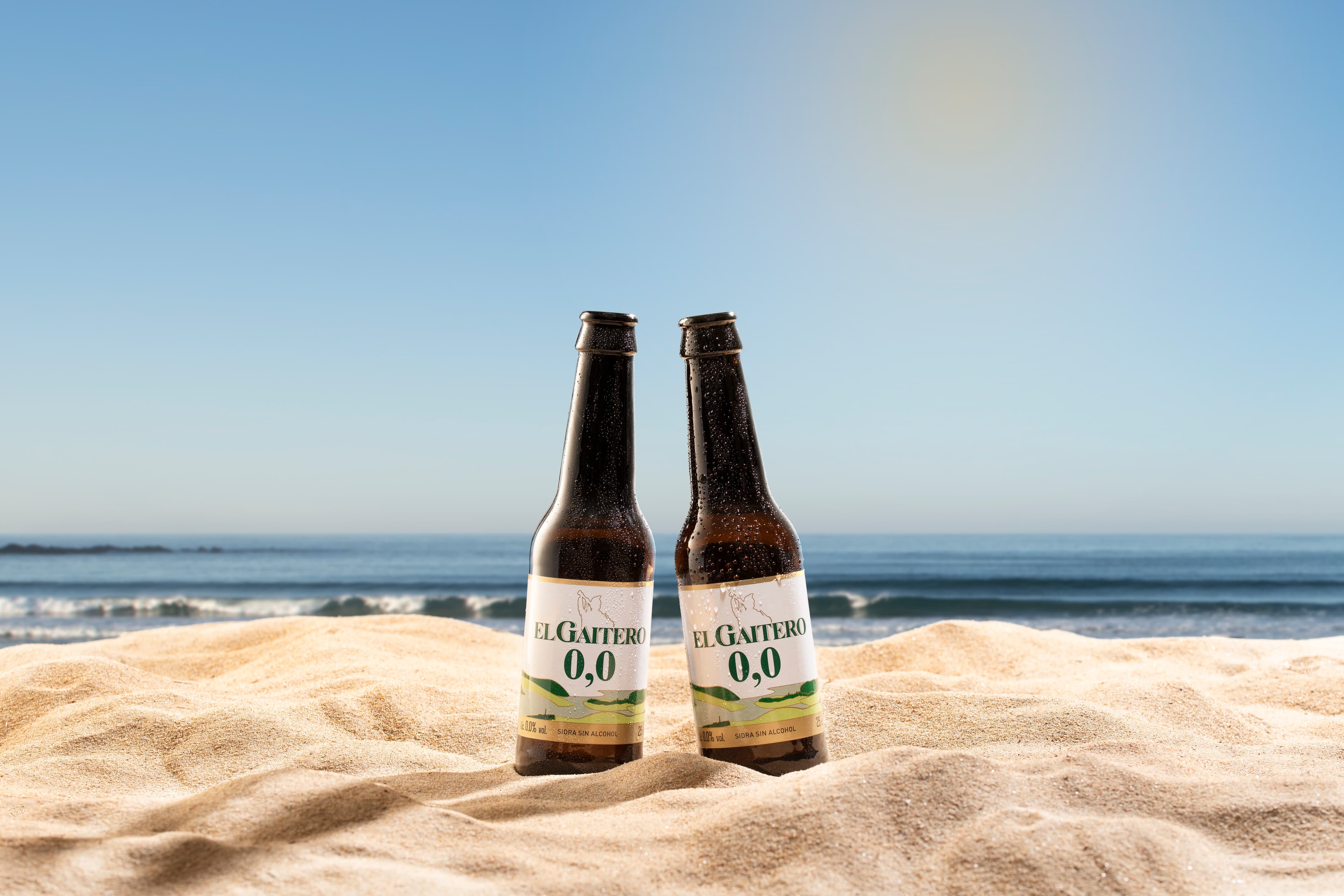 El botellín de El Gaitero, el imprescindible en todos los planes del verano