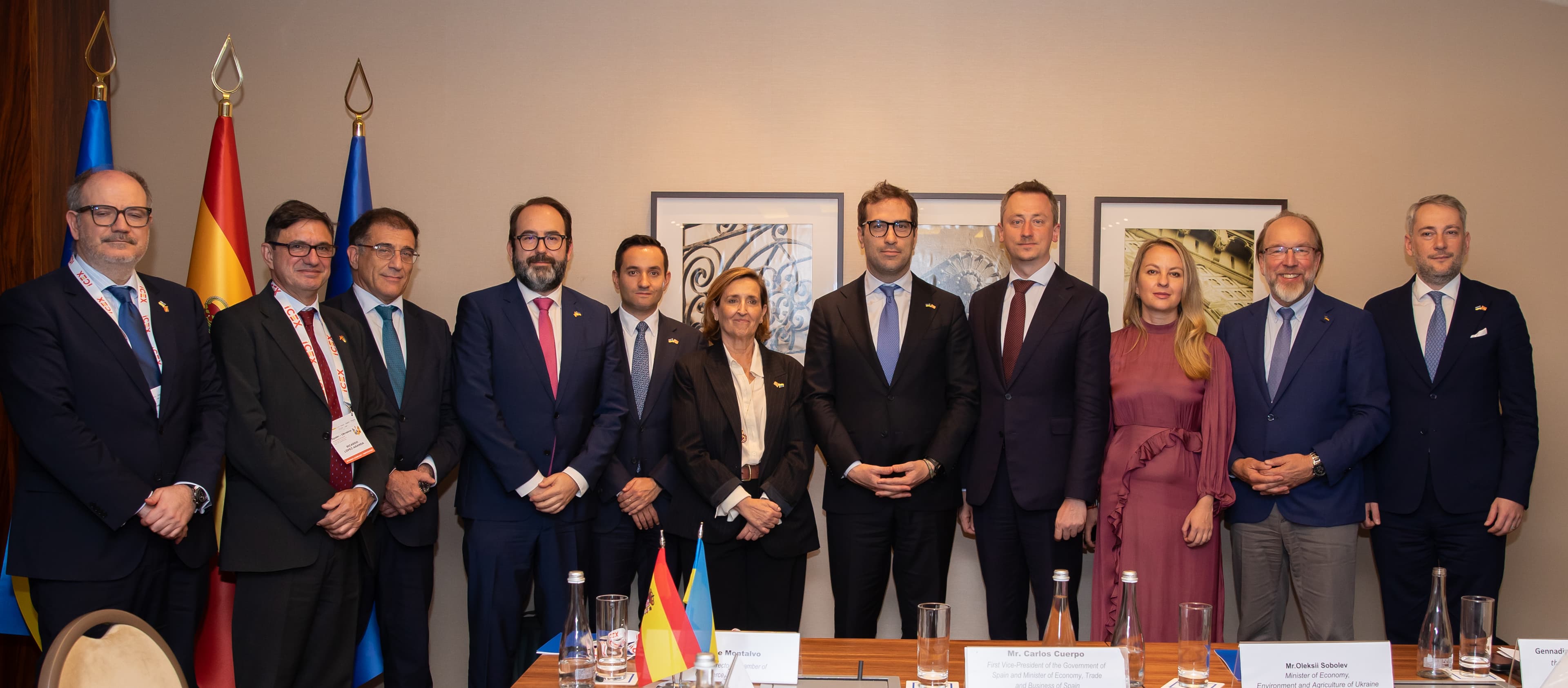 MHP, principal accionista de Grupo UVESA, preside la sección ucraniana de la reunión inaugural del Consejo Empresarial Ucrania-España
