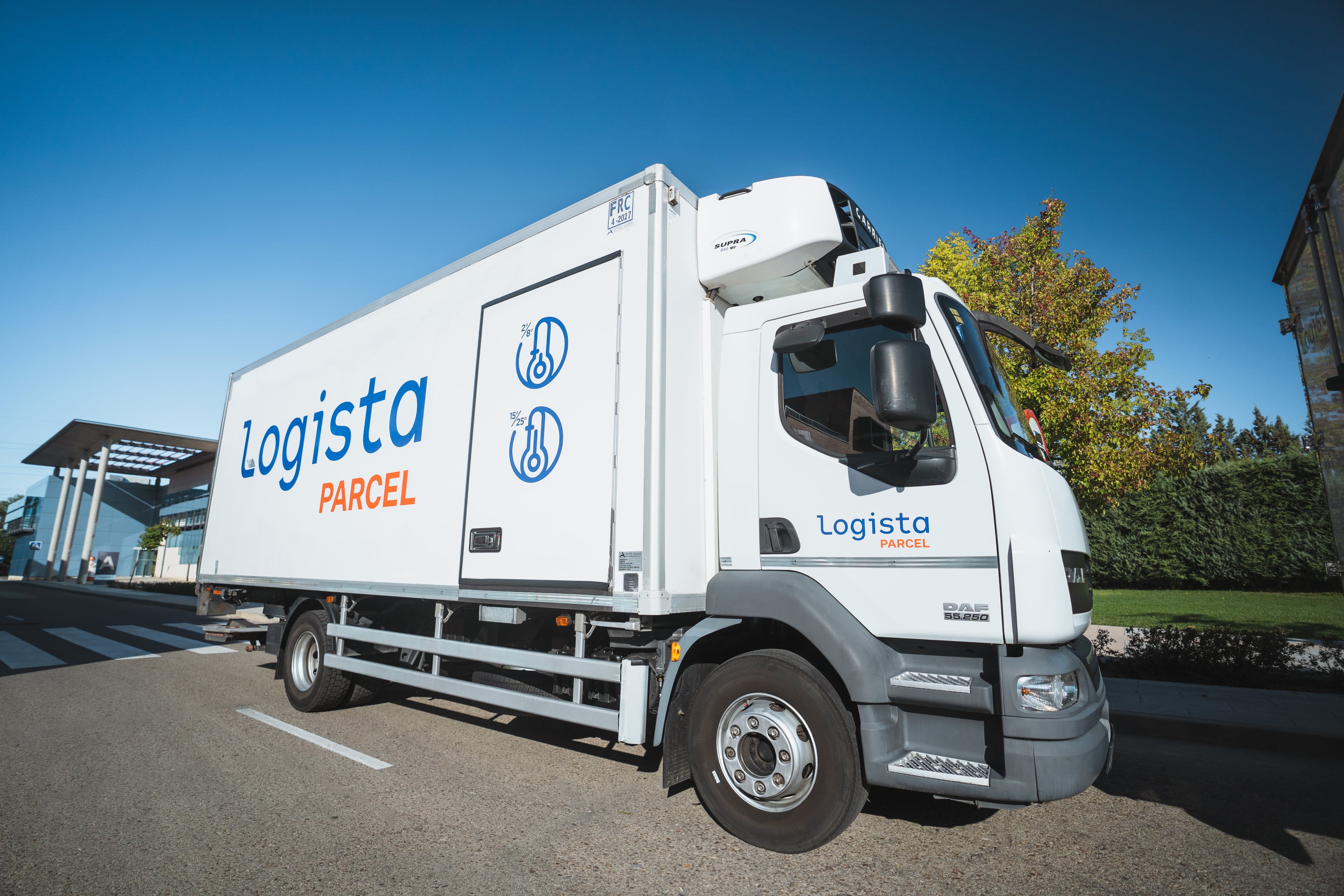 Logista Parcel invierte seis millones de euros en lo que va de año para reforzar su cadena de frío frente a las olas de calor