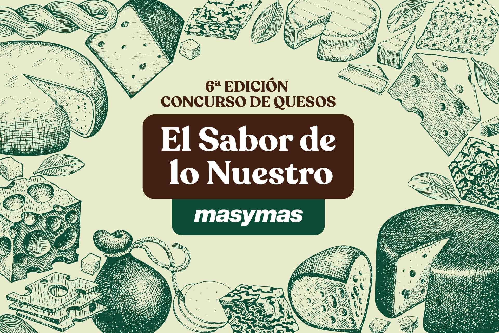 El VI Concurso de Quesos masymas busca el mejor queso artesano de España