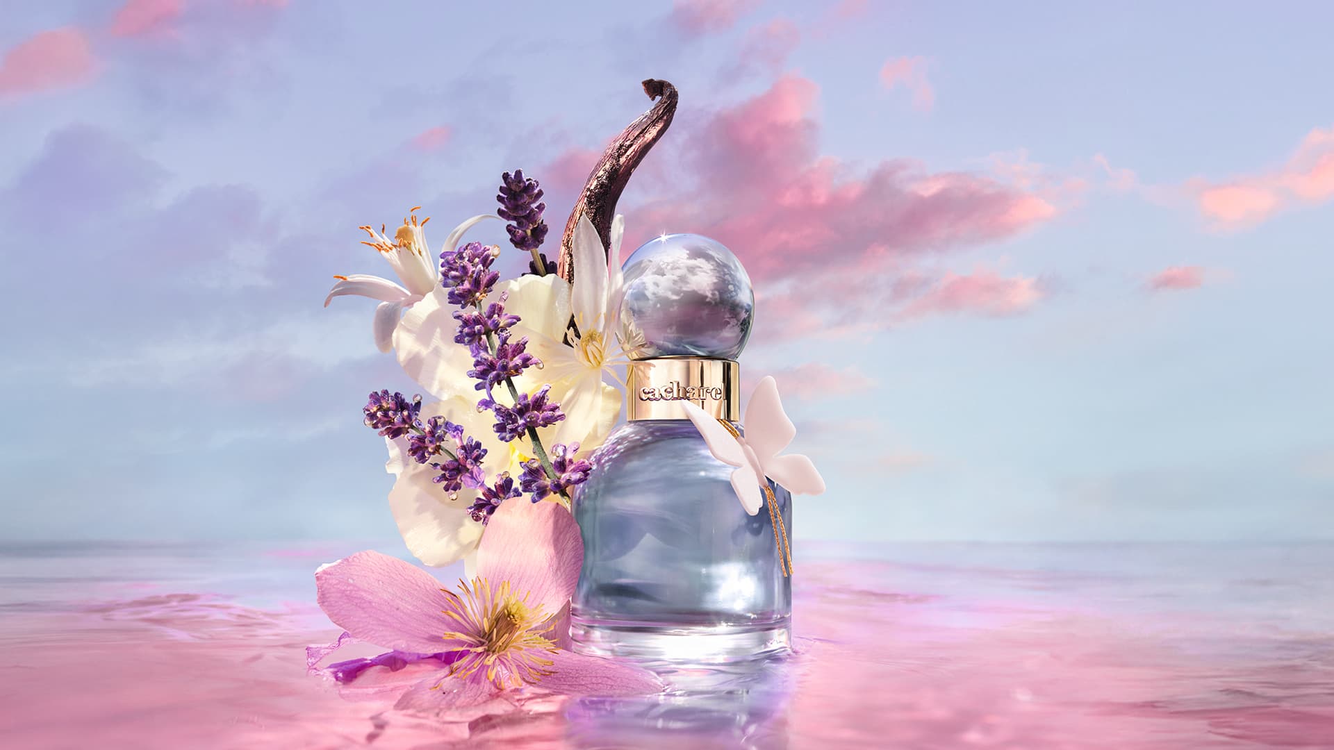 Ella Ella Flora Azura: el aroma que mejor combina con los atardeceres de verano