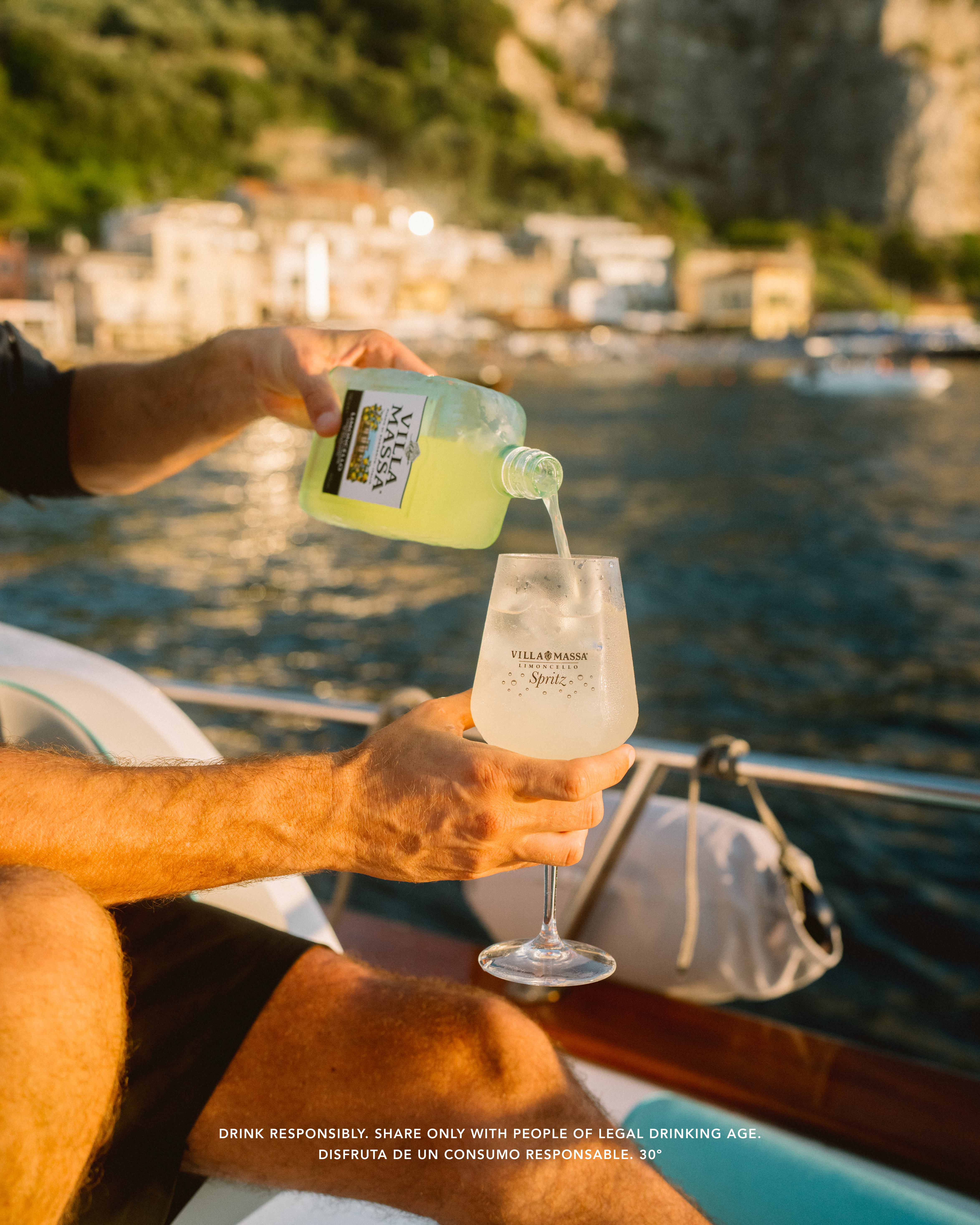 El nuevo lujo del verano: una tarde sin prisas y un Villa Massa Spritz bien frío
