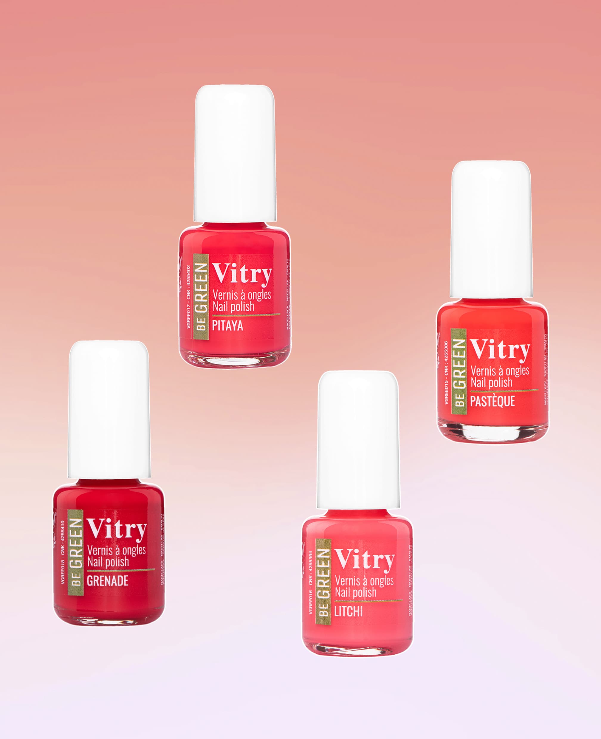 Vitry lleva el verano a tus uñas con una explosión de color inspirada en deliciosas frutas veraniegas