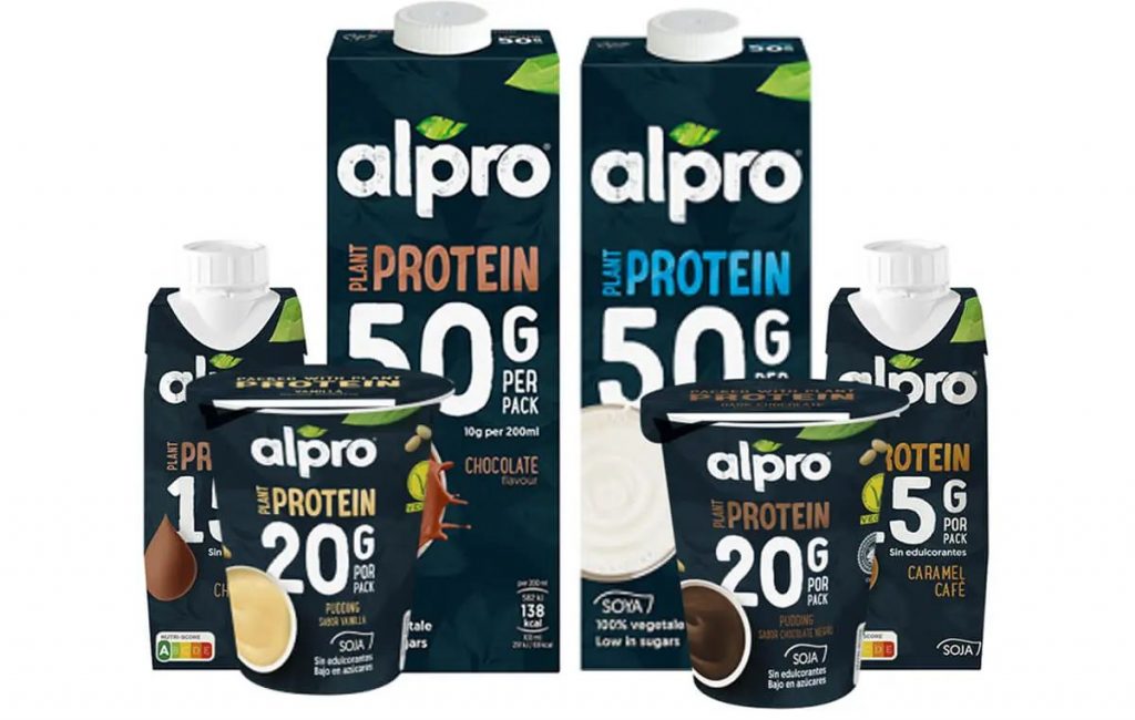 Alpro presenta su nueva gama alta en proteína con Gisela Pulido