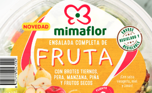 Mimaflor lanza la nueva ensalada con Jamón Serrano