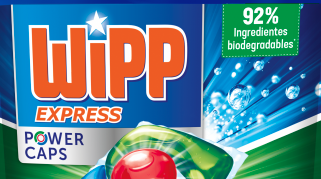 Detergente lavadora Wipp Express power caps 20 lavados – Encajados